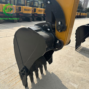 Sany SY เครื่องขุด75C ที่มีประสิทธิภาพ100%, เชื้อเพลิงต่ำของแท้7ตันแกนมือสองขนาดเล็กที่ใช้รวมถึงเกียร์เครื่องยนต์มอเตอร์ - Product Image 4