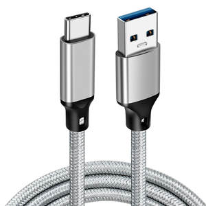 Justlink <span class=keywords><strong>Type</strong></span> <span class=keywords><strong>C</strong></span> TO <span class=keywords><strong>USB</strong></span> <span class=keywords><strong>C</strong></span> CABLE PD 3ชาร์จเร็วสำหรับ usbc สายดาต้าเคเบิ้ล0.2ม. 0.3ม. 0.5ไนลอนถัก2ม. - Product Image 2