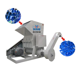 Niedriger Preis Industrie abfall Kunststoff brecher Kunststoff flaschen brecher mit Dieselmotor - Product Image 1