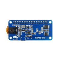 SKU-19186 Waveshare ESP32 Mini Development Board dengan WiFi dan Kamera OV2640 Opsional, 8MB PSRAM, 4MB Flash, Kompatibel dengan