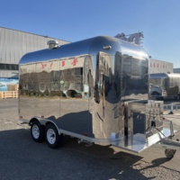 25 Nouveaux Designs de Camions Alimentaires Personnalisables, Conteneurs Alimentaires, Camions à Hot-dogs, Remorques à Glaces
