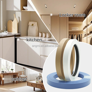<span class=keywords><strong>Bande</strong></span> <span class=keywords><strong>de</strong></span> chantournage PVC blanche résistante à l'eau et écologique, personnalisable pour accessoires <span class=keywords><strong>de</strong></span> meubles - Vente directe usine - Product Image 5