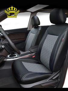 Set completo universale auto Zubehor Premium 3D Air Mesh Design <span class=keywords><strong>coprisedili</strong></span> per autoveicoli neri adatto alla maggior parte delle auto, suv e camion - Product Image 2