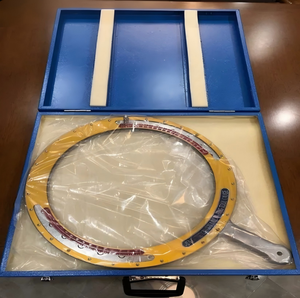 Jauge d'outil de forage portable à double échelle Q235 Zg pour la manipulation des colliers de forage et des anneaux de tronçonneuse tricône - Product Image 5