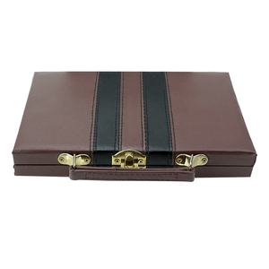 Kaile-Juego de fichas de dominó grandes para juego de <span class=keywords><strong>casino</strong></span>, conjunto profesional de dominó doble, tamaño 6, con maletín de pu - Product Image 4