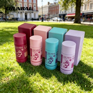 Contenitore Vuoto <span class=keywords><strong>per</strong></span> Balsamo Corpo e Deodorante in PP di Lusso con Logo Personalizzato e <span class=keywords><strong>Fondo</strong></span> a Rotazione <span class=keywords><strong>per</strong></span> Vendita all'Ingrosso - Product Image 2