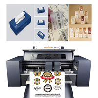 Cortadora de Etiquetas YITU HY370S, Máquina Cortadora de Adhesivos A3+ con Alimentador Automático, Plotter de Corte Automático en Oferta