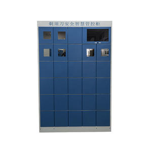 ตู้เก็บของอัจฉริยะปลอดภัยด้วยระบบอัตโนมัติแบบไร้สัมผัสเพียงแค่สแกนรหัสป้อนตัวเลขล็อคอิเล็กทรอนิกส์ที่ทนทานกันน้ำได้ - Product Image 2