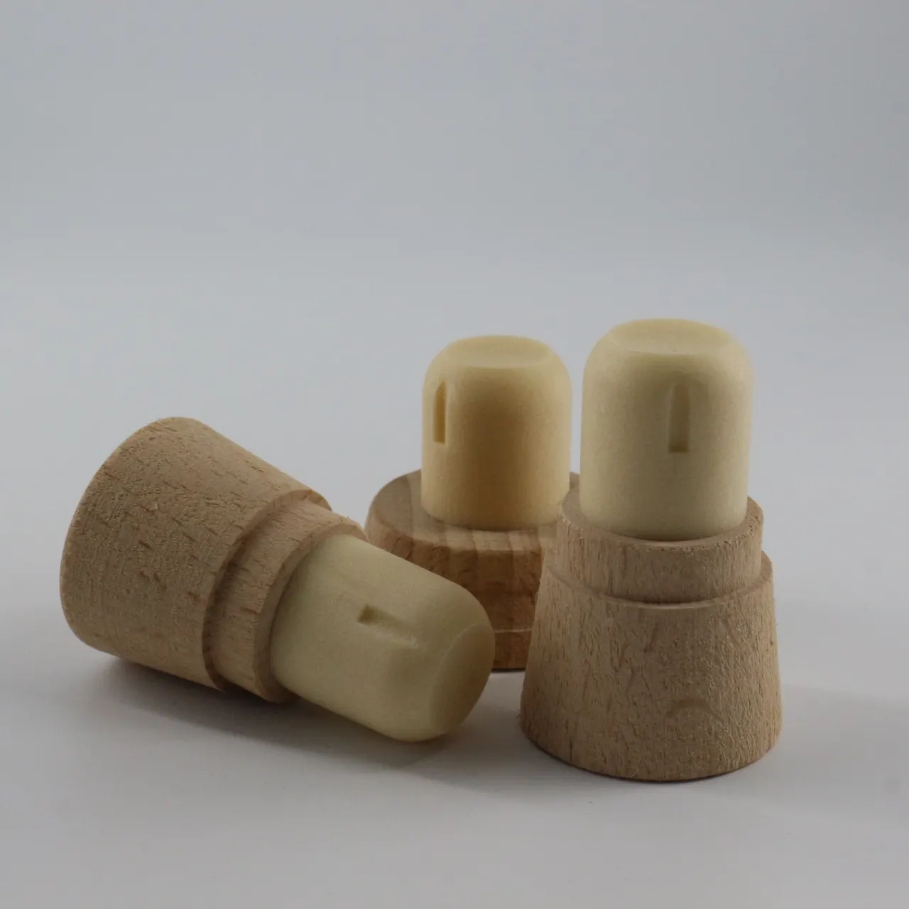 Wholesale Round Factory Reusable T Shape Cork Bottle Cork Stopper