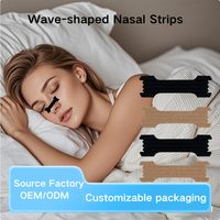 Bandelettes nasales personnalisées avec logo, 60*22mm, pour une meilleure respiration, hypoallergéniques, en tissu non tissé, anti-ronflement, certifiées CE
