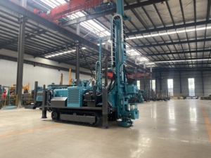 HJH FD800 Full Hydraulic Crawler Core Drill Rig | 118kW, 63 110mm, 800m Depth | Geological Exploration & <b>Mining</b> Coring <b>Machine</b> - Product Image 4