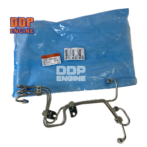 (4063292 + 4063294 + 4063296) + (3863435 + 3863436 + 3863437) Pièces de moteur diesel, tube d'alimentation en carburant pour injecteur Cummins 6BT5.9 - Product Image 1