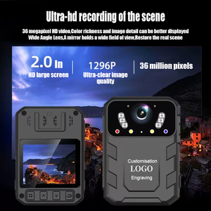 Enregistreur vidéo et audio portable OEM HD 1080P avec vision nocturne, stockage sur carte TF, surveillance de sécurité, caméra corporelle sportive - Product Image 3
