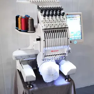 MYSEW MFS120N Petites machines à broder informatisées industrielles pour chapeaux et chemises d'ordinateur à tête unique professionnel 3d à grande vitesse - Product Image 3