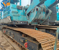 Moteur-pompe d'occasion Sunward SWDM450 pour foreuse rotative, idéal pour la construction de méga-fondations de ponts transmarins/tours UHV (121m max.)