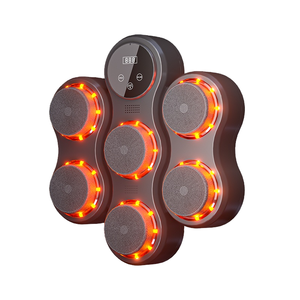 Machine de boxe musicale intelligente Yx, cible électronique murale à double mode pour la réaction à domicile des adultes et des enfants - Product Image 1