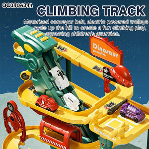 42 pièces de jouets de <span class=keywords><strong>garage</strong></span> de stationnement électrique pour enfants <span class=keywords><strong>avec</strong></span> lumière et musique - Product Image 3