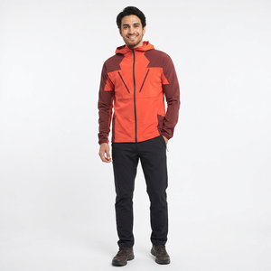 Top Manufacturer <b>Men</b> Softshell <b>Jacket</b> Multi Colors Low <b>Long</b> Good Quality Softshell Windbreaker <b>Jacket</b> Stand Collar OEM Available - Product Image 1