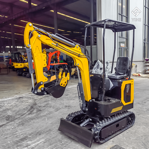 Miniescavatore Cingolato YHT10 da 1,<span class=keywords><strong>0</strong></span> Tonnellate Certificato CE Euro 5 con Garanzia di 1 Anno, Peso Operativo di 1,<span class=keywords><strong>0</strong></span> Tonnellate, Motore Briggs, Benna da <span class=keywords><strong>0</strong></span>,025m - Product Image 4