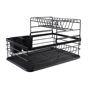 <span class=keywords><strong>Escurridor</strong></span> de <span class=keywords><strong>vajilla</strong></span> sobre el fregadero, estante de secado de <span class=keywords><strong>vajilla</strong></span> de 2 niveles, de Metal, para secado de platos - Product Image 5