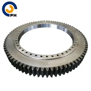 Rotary Table Bearings Slewing Ring Bearing Customized Construction Excavator Cross Roller Ring Slew Slewing Bearings for Crane