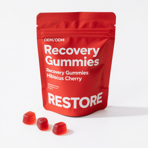 Gommes <span class=keywords><strong>de</strong></span> récupération sportive OEM/ODM Supplément <span class=keywords><strong>de</strong></span> bonbon mou pour adulte Support <span class=keywords><strong>de</strong></span> gymnastique énergétique personnalisable <span class=keywords><strong>maintenant</strong></span> - Product Image 1