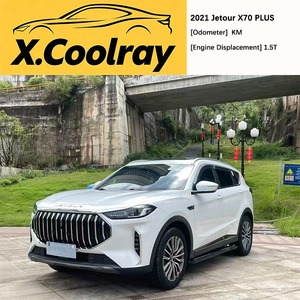 Véhicule d'<span class=keywords><strong>occasion</strong></span> à faible kilométrage Jetour X70 PLUS, SUV intermédiaire haut de gamme, 1.5T <span class=keywords><strong>essence</strong></span>, traction avant, <span class=keywords><strong>7</strong></span> <span class=keywords><strong>places</strong></span> - Product Image 1