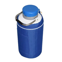Récipient d'azote liquide potable YDS 1L/2L/3L6L/10L/15L/20L/30L/35L Réservoir d'azote liquide d'insémination artificielle