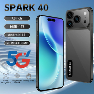 Smartphone SPARK 40 5G in Vendita, Supporta Inglese, Tedesco, Francese, Spagnolo, Multilingue, Cellulare con Schermo da <span class=keywords><strong>7</strong></span>,3 Pollici - Product Image 2