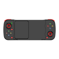 Controlador de Juegos Móvil PU BG, Gamepad para IOS y Android, Controlador de Juegos Inalámbrico BT Extensible, Consola de Videojuegos, Joysticks D3