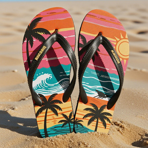 ODM Spring Autumn Lightweight Recyclable Non-Slip Outdoor PVC Upper Quick Dry Anti-Odor Open Toe <strong>Flip</strong> <strong>Flop</strong> for <strong>Boys</strong> Girls Teens - Product Image 1