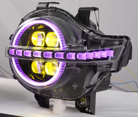 AURON 12V 60W 6000K 6000 Lumens Phare avant à LED DRL Neuf Compatible avec Tank 300 2019-2025 (Rétrofit/Amélioration)
