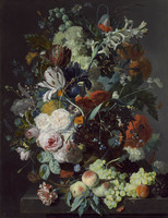 Peint à la main fleur peinture à l'huile sur toile Art Floral fabriqué à la main nature morte décoration murale pour salon chambre maison esthétique