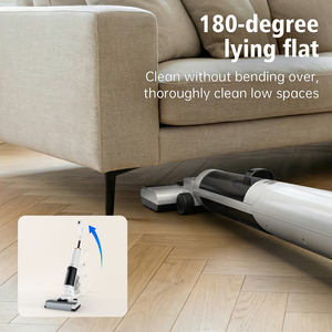 Wholesale Home Walk-Behind Electric Floor Scrubber Machine Portable <b>Cleaning</b> Washing <b>Mopping</b> Sweeper Scrubber Floor Care - Product Image 4