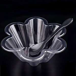 Bols à glace jetables en plastique 250/300 ml, coupes transparentes pour sundae, parfait, <span class=keywords><strong>yaourt</strong></span>, dessert, glace pilée - Product Image 5