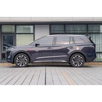 Mobil Bekas HONGQI HS7 PHEV 2025 Penggerak Empat Roda Edisi Qichang 5-Kursi 1-25000 Mil Otomatis Kamera Belakang 360