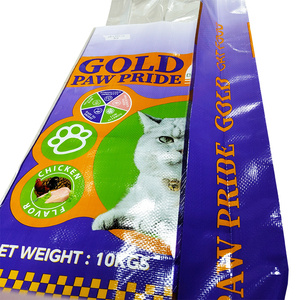 ถุงพลาสติกสำหรับอาหารสัตว์เลี้ยงใช้ทำปุ๋ยข้าวทะเลอาหารพิมพ์ลายสีแบบเคลือบ PP - Product Image 2