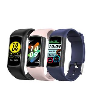 Smartwatch Spovan IP68 Impermeabile con <span class=keywords><strong>Touch</strong></span> <span class=keywords><strong>Screen</strong></span>, Monitoraggio Frequenza Cardiaca, Pressione Sanguigna, Ossigeno nel Sangue, ECG, per <span class=keywords><strong>Uomo</strong></span>, Compatibile Android - Product Image 1