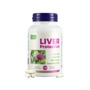 Extracto orgánico de protección hepática para hombres y mujeres promueve la función hepática saludable Suplemento de protección hepática 120 cápsulas - Product Image 1