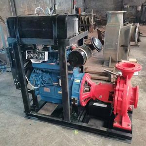 High-Efficiency 5kw Single-Stage Diesel Engine Water <b>Pump</b> Energy Saving <b>Solar</b> <b>Pump</b> for High Pressure Clean Water and Wastewater - Product Image 6