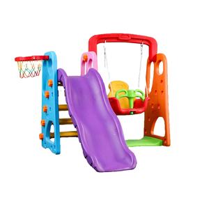 Parco giochi in plastica imposta altalene personalizzate per bambini moda ragazza per bambini scivoli con <span class=keywords><strong>altalena</strong></span> - Product Image 4