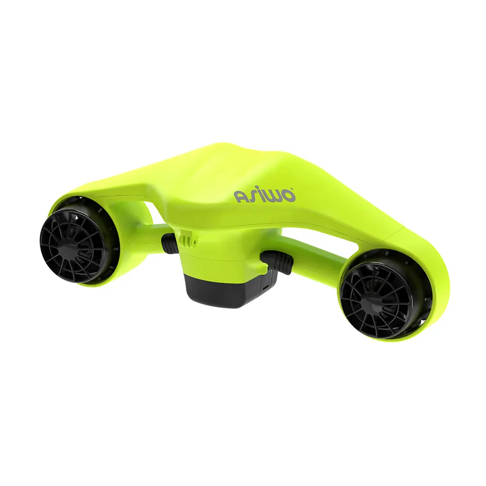 ASIWO/ OEM Mix Underwater Scooter Dual Motors, Action Camera Compatible, Water Sports Swimming Pool Scuba Diving for Kids/Adults