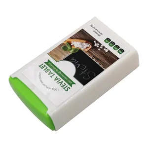 Tableta edulcorante de azúcar Stevia de suplemento alimenticio saludable de etiqueta privada de ventas calientes
