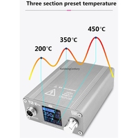 Station de soudage numérique OSS T12-X Plus avec écran numérique, plateforme de réparation de téléphones, station de soudage T12X plus