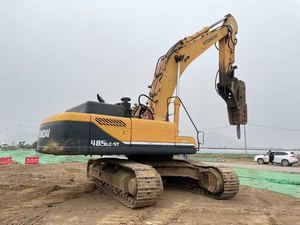 韓国用ヒュンダイショベル485 520ヘビーデューティ50トン採掘設備カミンズエンジン付き - Product Image 3