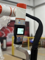 Bras de robot de soudage collaboratif mobile à 6 axes EZ-Welding avec une charge utile de 3 à 21 kg, indice de protection IP65