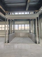 Monte-charge à rail unique pour entrepôt, usine, manutention industrielle de marchandises