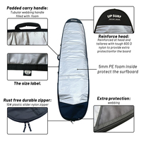 Sac de voyage UPSURF 600D 8.6/9.2 '/9.6 Board Top sac en Nylon Durable sac de planche de surf en Stock