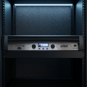 Amplificador de Potencia para el Hogar Crown I-Tech 12000HD de 2 Canales con Relación Señal-Ruido >112dB y THD <0.1% - Product Image 3