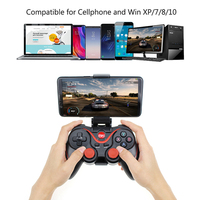 Control Inalámbrico para Juegos de Teléfono Móvil, Gamepad Android T3 X3, Joystick con Bluetooth 3.0 para Tablet y TV Box